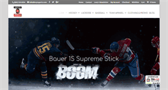 Desktop Screenshot of levyssports.com