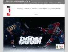 Tablet Screenshot of levyssports.com